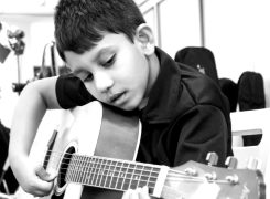 Guitar and Bass